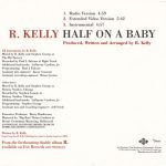 2. R. Kelly ‎– Half On A Baby, CD, Single