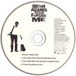 3. Bryan Adams ‎– Please Forgive Me, CD, Single