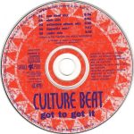 3. Culture Beat ‎– Got To Get It, CD, Single, 5099765961829