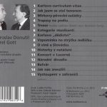 3. Miroslav Donutil & Karel Gott ‎– Spolu Na Kus Řeči, CD