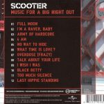 3. Scooter ‎– Music For A Big Night Out, CD, Album