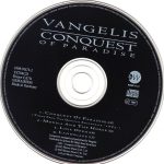 3. Vangelis ‎– Conquest Of Paradise, CD, Single