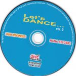 3. Various ‎– Let’s Dance… Vol. 2, CD