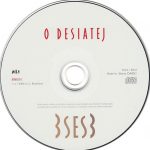 4. 3ses3 ‎– O Desiatej, CD, Album