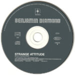 4. Benjamin Diamond – Strange Attitude, CD, Album