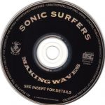 4. Sonic Surfers ‎– Making Waves, CD, Album