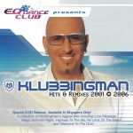 1. Klubbingman ‎– Hits & Remixes 2001 2006, 2 x CD