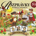 1. Kronerovci ‎– Rozprávky Komplet Kolekcia, 5 x CD