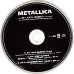 3. Metallica With Michael Kamen Conducting The San Francisco Symphony Orchestra ‎– No Leaf Clover