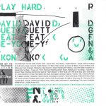 2. David Guetta Feat. Ne-Yo & Akon ‎– Play Hard, CD, Single