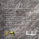 2. Erich Boboš Procházka & Marek Wolf ‎– Conversion, CD, Album, Digipak