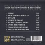 2. Erich Boboš Procházka & Marek Wolf ‎– Diversion, CD, Album, Digipak