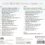 2. Lucie Bílá ‎– Bílé Vánoce V Opeře (Live), CD + DVD
