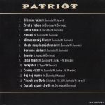 2. Tublatanka ‎– Patriot, CD, Album, Reissue