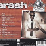 3. Arash ‎– Donya, CD, Album, 5051442686920