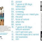 3. Groove Coverage ‎– 7 Years & 50 Days, CD, Album, Copy Protected