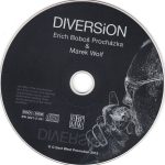 4. Erich Boboš Procházka & Marek Wolf ‎– Diversion, CD, Album, Digipak