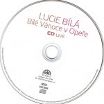 4. Lucie Bílá ‎– Bílé Vánoce V Opeře (Live), CD + DVD