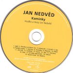 5. Jan Nedvěd ‎– Kamínky, CD, Album Reissue