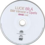 5. Lucie Bílá ‎– Bílé Vánoce V Opeře (Live), CD + DVD