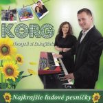 1. Korg – Nemysli Si Šuhajíček (Najkrajšie Ľudové Pesničky), CD, Album