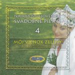 1. SĽUK ‎– Môj Vienok Zelený (Najkrajšie Slovenské Svadobné Piesne 4), CD, Album