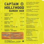 2. Captain Hollywood – Danger Sign, CD, Single