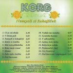 2. Korg – Nemysli Si Šuhajíček (Najkrajšie Ľudové Pesničky), CD, Album