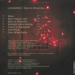 2. Lavagance ‎– Back To Attraction, CD, Album, Enhanced
