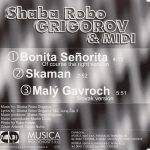 2. Shaba Robo Grigorov, Midi – Bonita Señorita, CD, Single