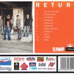 2. Sun69 ‎– Return, CD, Album, Enhanced, Limited Edition