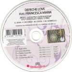 3. Depeche Love Feat. Francesca Maria ‎– So Much Better, CD, Single