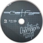 3. Get Far ‎– The Champions Of The World, CD, Single, Cardboard Sleeve