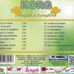 3. Korg – Nemysli Si Šuhajíček (Najkrajšie Ľudové Pesničky), CD, Album