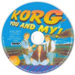 3. Korg – You And My!, CDr, Album