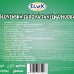 3. SĽUK ‎– Slovenská Ľudová Tanečná Hudba, CD, Album