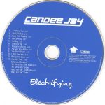 4. Candee Jay ‎– Electrifying, CD, Album, Enhanced