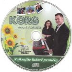 4. Korg – Nemysli Si Šuhajíček (Najkrajšie Ľudové Pesničky), CD, Album