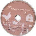 4. Sbor Carmen ‎– Písničky Naši Mámy, CD, Album