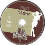 4. Various ‎– Best Of Dance 4-2009, CD, Compilation