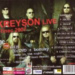 2. Kreyson ‎– Live Třinec 2007