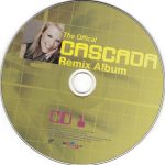 3. Cascada ‎– The Official Remix Album, 2 x CD