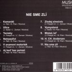 3. Elán ‎– Nie Sme Zlí, CD, Album