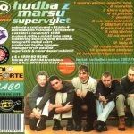 3. Hudba Z Marsu ‎– SuperVýlet, CD, Album