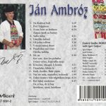 3. Ján Ambróz, Ľudová Hudba Borievka ‎– Ján Ambróz, CDr, Album