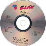 4. Elán ‎– 3, CD, Album, Reissue