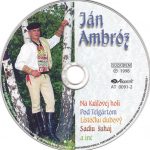 4. Ján Ambróz, Ľudová Hudba Borievka ‎– Ján Ambróz, CDr, Album