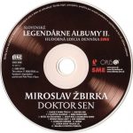 4. Miroslav Žbirka ‎– Doktor Sen, CD, Album, Reissue