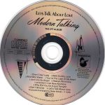 4. Modern Talking ‎– Let’s Talk About Love – The 2nd Album, CD, Album, Reissue