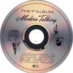 4. Modern Talking ‎– The 1st Album, CD, Album, Reissue